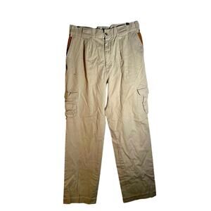 Clearwater Men's Tan Cargo Pants